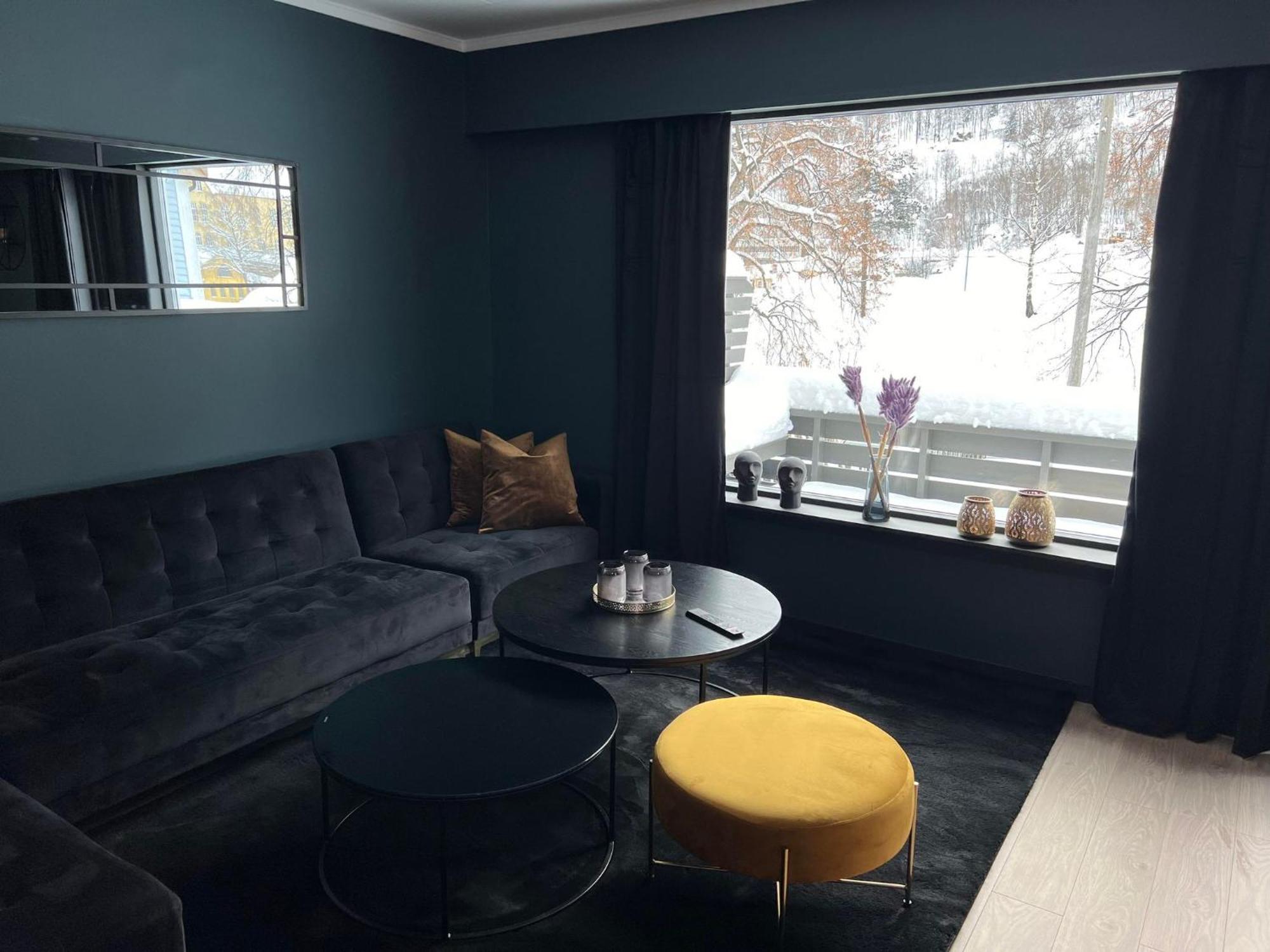 Rjukan Sentrum Apartments No 1 エクステリア 写真