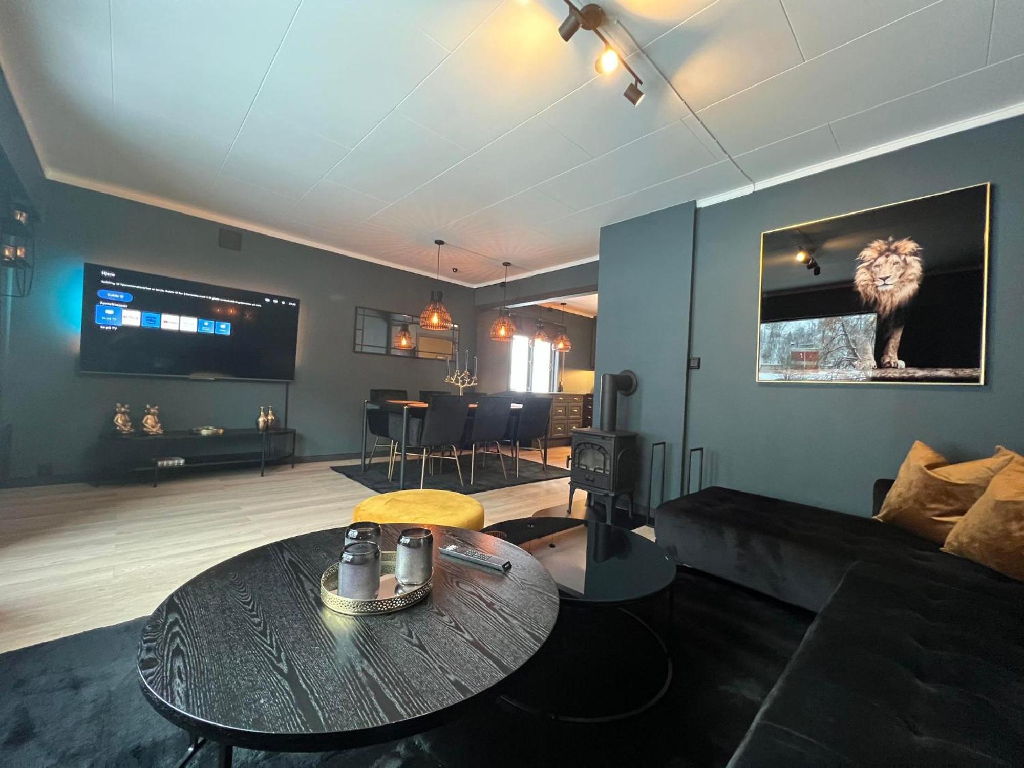 Rjukan Sentrum Apartments No 1 エクステリア 写真