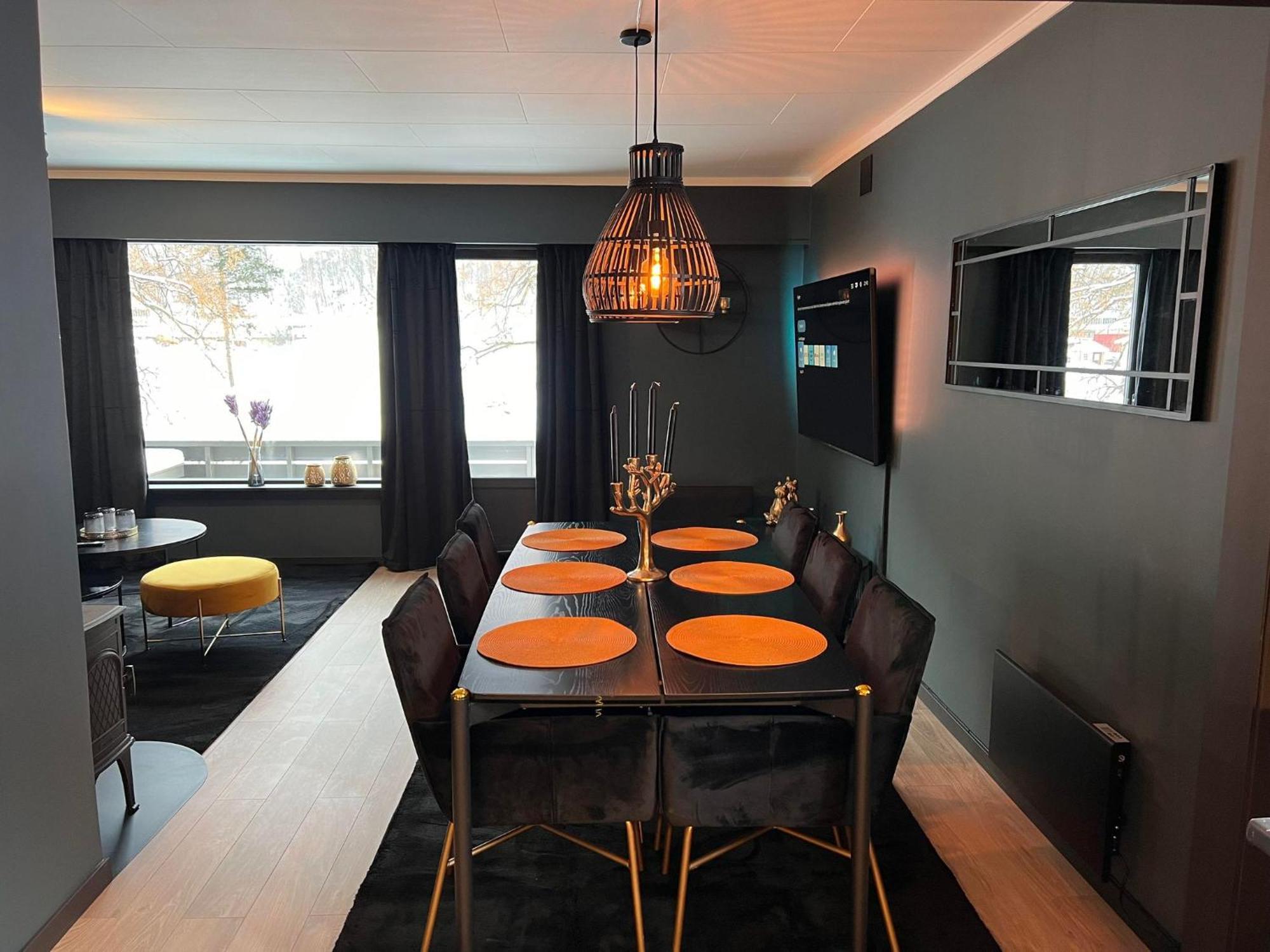 Rjukan Sentrum Apartments No 1 エクステリア 写真